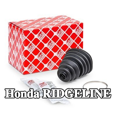FEBI BILSTEIN غطاء مفصل CV المحور الأمامي, المحور الخلفي, مع مشابك — Honda Ridgeline