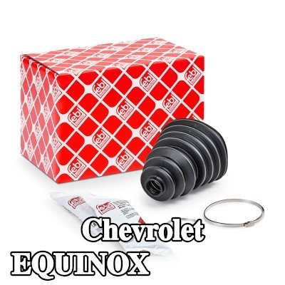 FEBI BILSTEIN غطاء مفصل CV المحور الأمامي, المحور الخلفي, مع مشابك — Chevrolet Equinox