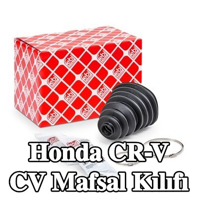 FEBI BILSTEIN Ön aks CV manşonu, Arka Aks, kelepçeli — Honda Cr-v