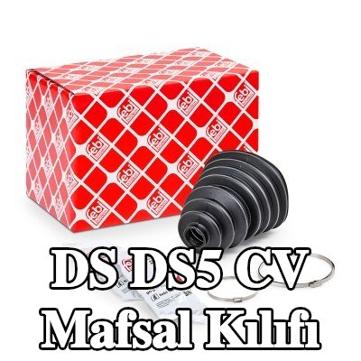 FEBI BILSTEIN Ön aks CV manşonu, Arka Aks, kelepçeli — DS Ds5