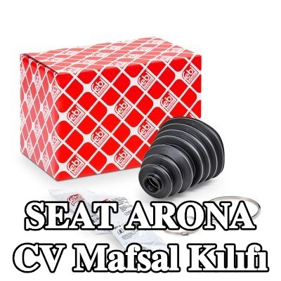 FEBI BILSTEIN Ön aks CV manşonu, Arka Aks, kelepçeli — SEAT Arona
