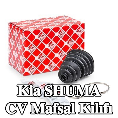 FEBI BILSTEIN Ön aks CV manşonu, Arka Aks, kelepçeli — Kia Shuma