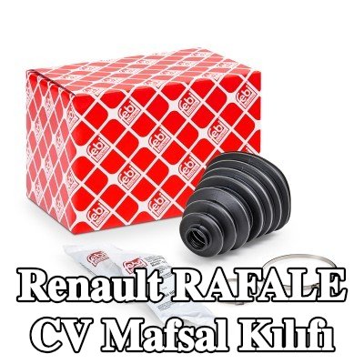 FEBI BILSTEIN Ön aks CV manşonu, Arka Aks, kelepçeli — Renault Rafale