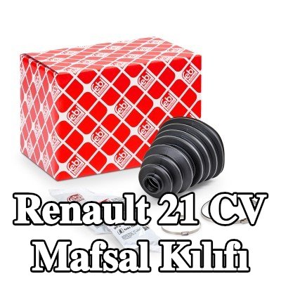 FEBI BILSTEIN Ön aks CV manşonu, Arka Aks, kelepçeli — 1992 Renault 21