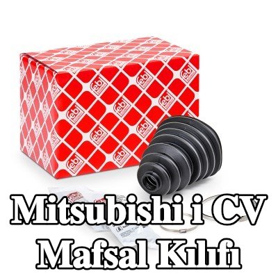 FEBI BILSTEIN Ön aks CV manşonu, Arka Aks, kelepçeli — Mitsubishi i