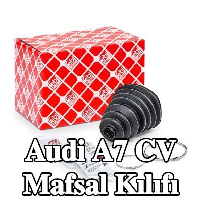 FEBI BILSTEIN Ön aks CV manşonu, Arka Aks, kelepçeli — Audi A7