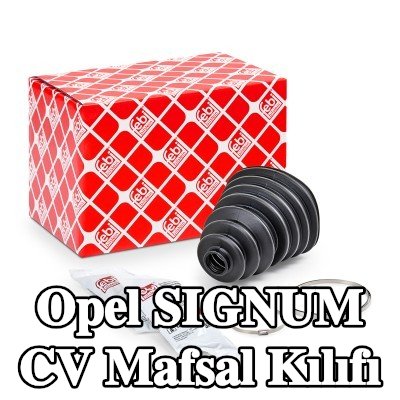 FEBI BILSTEIN Ön aks CV manşonu, Arka Aks, kelepçeli — Opel Signum