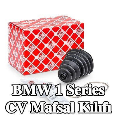 FEBI BILSTEIN Ön aks CV manşonu, Arka Aks, kelepçeli — BMW 1 Series