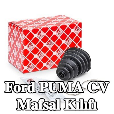 FEBI BILSTEIN Ön aks CV manşonu, Arka Aks, kelepçeli — Ford Puma