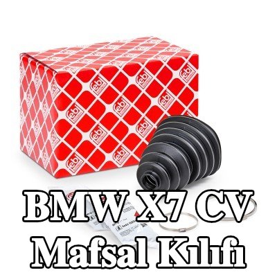 FEBI BILSTEIN Ön aks CV manşonu, Arka Aks, kelepçeli — BMW X7