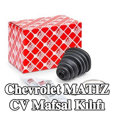 FEBI BILSTEIN Ön aks CV manşonu, Arka Aks, kelepçeli — Chevrolet Matiz