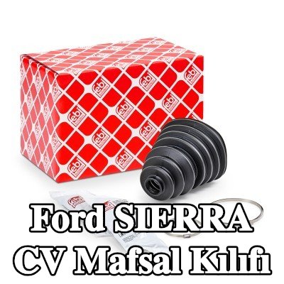 FEBI BILSTEIN Ön aks CV manşonu, Arka Aks, kelepçeli — Ford Sierra