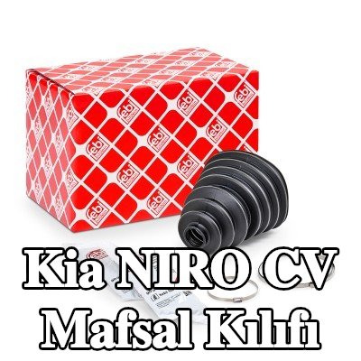 FEBI BILSTEIN Ön aks CV manşonu, Arka Aks, kelepçeli — Kia Niro