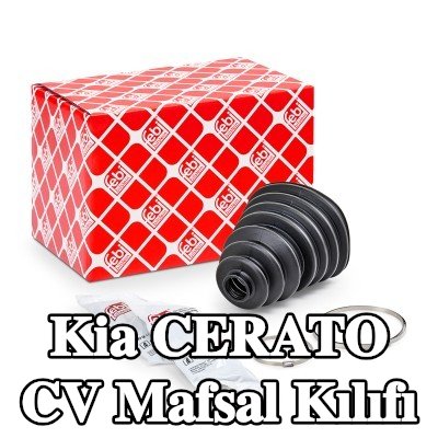 FEBI BILSTEIN Ön aks CV manşonu, Arka Aks, kelepçeli — Kia Cerato