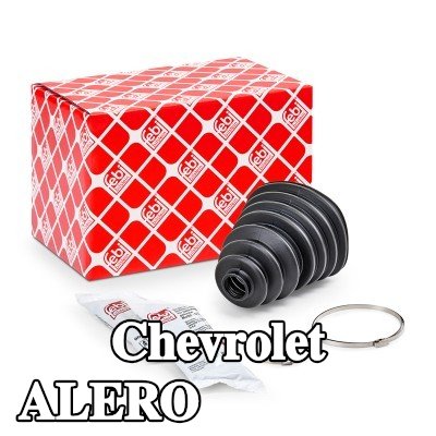 FEBI BILSTEIN غطاء مفصل CV المحور الأمامي, المحور الخلفي, مع مشابك — Chevrolet Alero