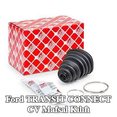 FEBI BILSTEIN Ön aks CV manşonu, Arka Aks, kelepçeli — Ford Transit Connect