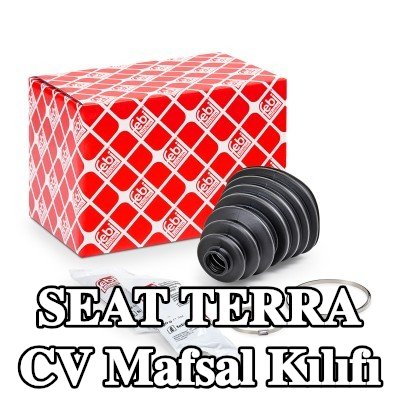 FEBI BILSTEIN Ön aks CV manşonu, Arka Aks, kelepçeli — SEAT Terra