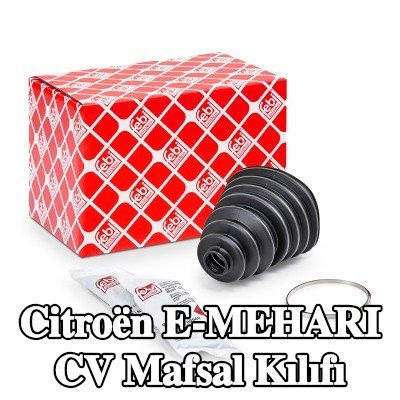 FEBI BILSTEIN Ön aks CV manşonu, Arka Aks, kelepçeli — Citroën E-mehari