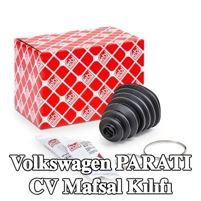 FEBI BILSTEIN Ön aks CV manşonu, Arka Aks, kelepçeli — Volkswagen Parati