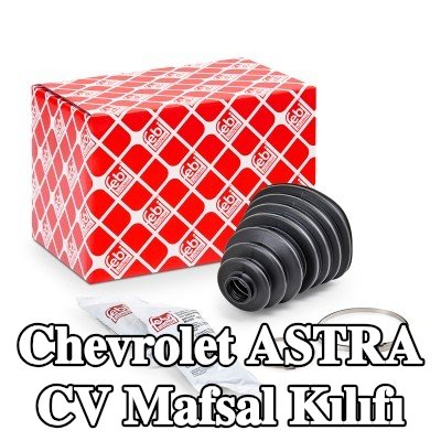 FEBI BILSTEIN Ön aks CV manşonu, Arka Aks, kelepçeli — Chevrolet Astra