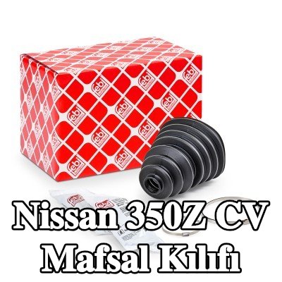 FEBI BILSTEIN Ön aks CV manşonu, Arka Aks, kelepçeli — Nissan 350z