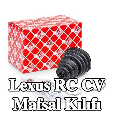 FEBI BILSTEIN Ön aks CV manşonu, Arka Aks, kelepçeli — Lexus Rc