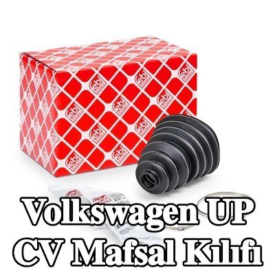 FEBI BILSTEIN Ön aks CV manşonu, Arka Aks, kelepçeli — Volkswagen Up