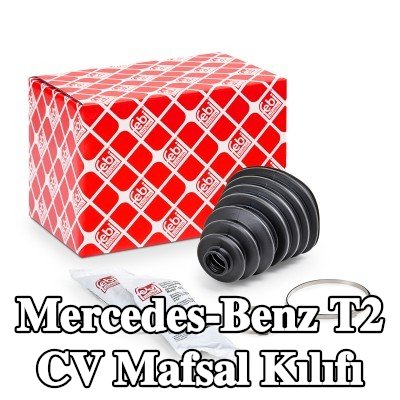 FEBI BILSTEIN Ön aks CV manşonu, Arka Aks, kelepçeli — Mercedes-Benz T2