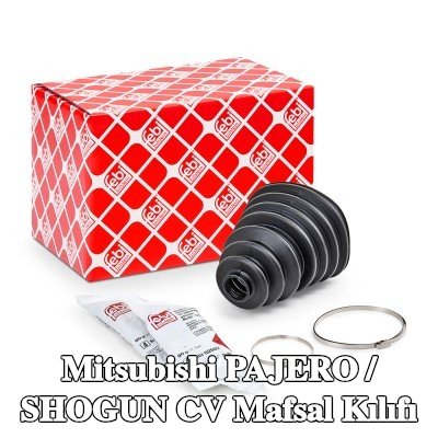 FEBI BILSTEIN Ön aks CV manşonu, Arka Aks, kelepçeli — Mitsubishi Pajero / Shogun