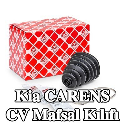 FEBI BILSTEIN Ön aks CV manşonu, Arka Aks, kelepçeli — Kia Carens