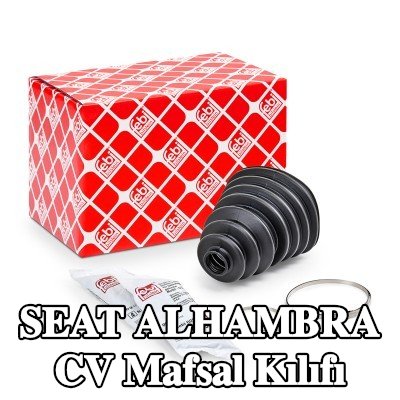 FEBI BILSTEIN Ön aks CV manşonu, Arka Aks, kelepçeli — SEAT Alhambra
