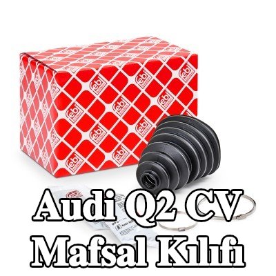 FEBI BILSTEIN Ön aks CV manşonu, Arka Aks, kelepçeli — Audi Q2