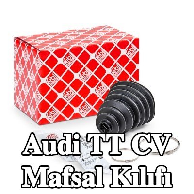 FEBI BILSTEIN Ön aks CV manşonu, Arka Aks, kelepçeli — Audi Tt