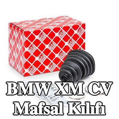 FEBI BILSTEIN Ön aks CV manşonu, Arka Aks, kelepçeli — BMW Xm