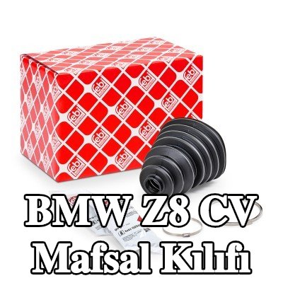 FEBI BILSTEIN Ön aks CV manşonu, Arka Aks, kelepçeli — BMW Z8