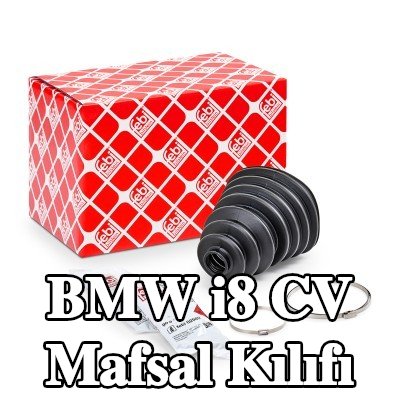 FEBI BILSTEIN Ön aks CV manşonu, Arka Aks, kelepçeli — BMW i8