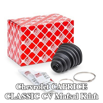 FEBI BILSTEIN Ön aks CV manşonu, Arka Aks, kelepçeli — Chevrolet Caprice Classic
