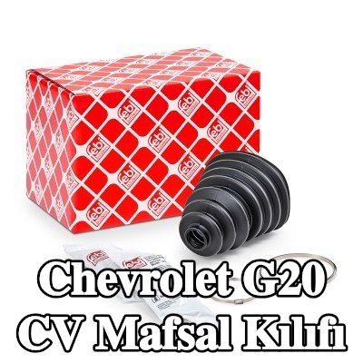 FEBI BILSTEIN Ön aks CV manşonu, Arka Aks, kelepçeli — Chevrolet G20