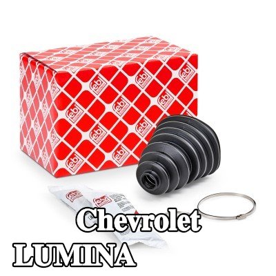 FEBI BILSTEIN غطاء مفصل CV المحور الأمامي, المحور الخلفي, مع مشابك — Chevrolet Lumina