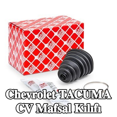 FEBI BILSTEIN Ön aks CV manşonu, Arka Aks, kelepçeli — Chevrolet Tacuma