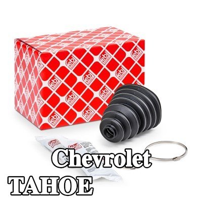 FEBI BILSTEIN غطاء مفصل CV المحور الأمامي, المحور الخلفي, مع مشابك — Chevrolet Tahoe