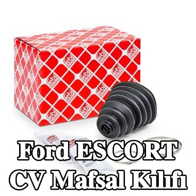 FEBI BILSTEIN Ön aks CV manşonu, Arka Aks, kelepçeli — Ford Escort