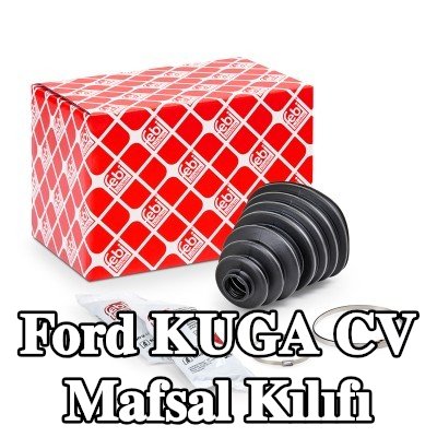 FEBI BILSTEIN Ön aks CV manşonu, Arka Aks, kelepçeli — Ford Kuga