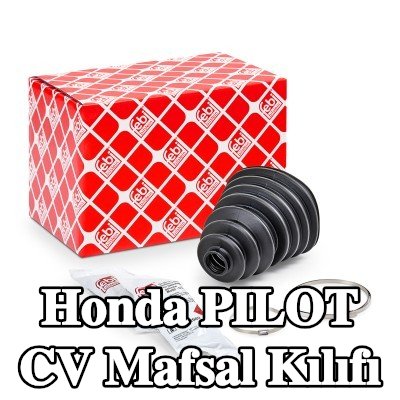FEBI BILSTEIN Ön aks CV manşonu, Arka Aks, kelepçeli — Honda Pilot