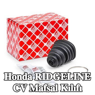 FEBI BILSTEIN Ön aks CV manşonu, Arka Aks, kelepçeli — Honda Ridgeline