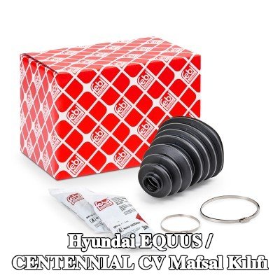 FEBI BILSTEIN Ön aks CV manşonu, Arka Aks, kelepçeli — Hyundai Equus / Centennial