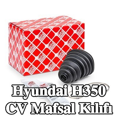 FEBI BILSTEIN Ön aks CV manşonu, Arka Aks, kelepçeli — Hyundai H350