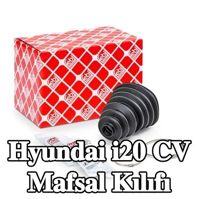 FEBI BILSTEIN Ön aks CV manşonu, Arka Aks, kelepçeli — Hyundai i20