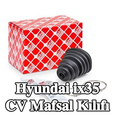 FEBI BILSTEIN Ön aks CV manşonu, Arka Aks, kelepçeli — Hyundai ix35