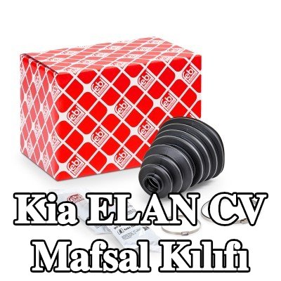 FEBI BILSTEIN Ön aks CV manşonu, Arka Aks, kelepçeli — Kia Elan